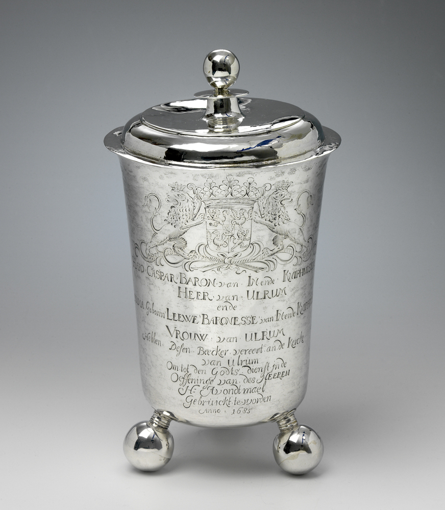 Avondmaalsbeker (uit de kerk: Ulrum)