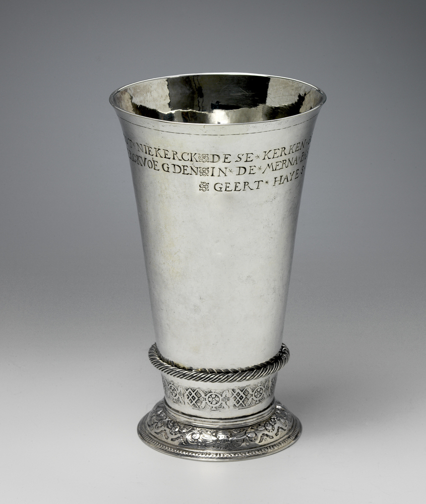 Avondmaalsbeker (uit de kerk van Niekerk)