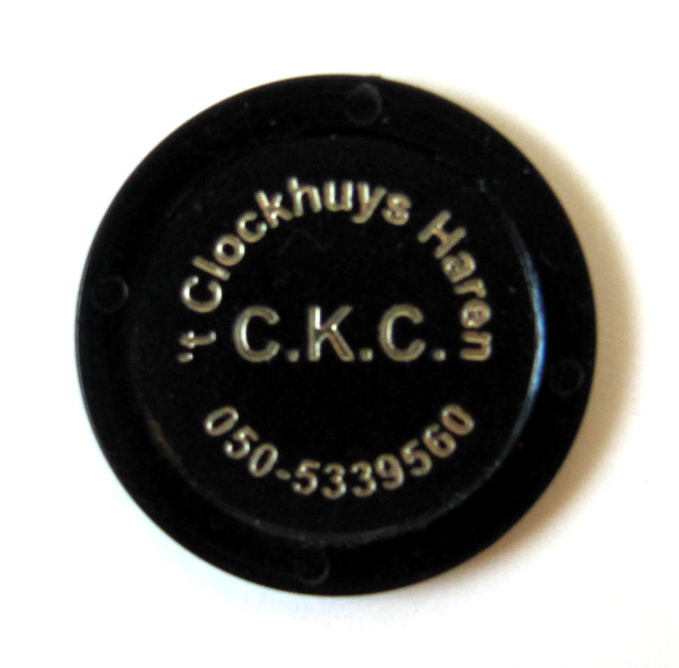 Consumptiepenning 't Clockhuys