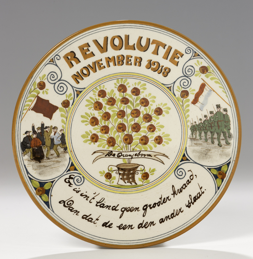 Bord Revolutie November 1918