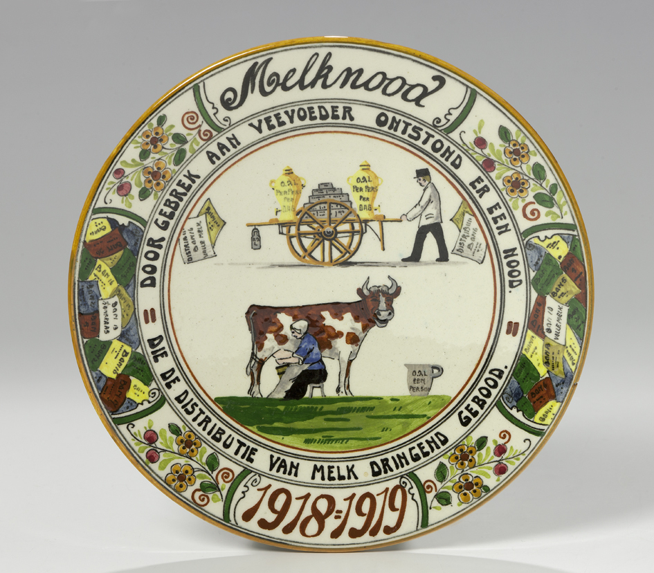 Bord Melknood 1918 - 1919