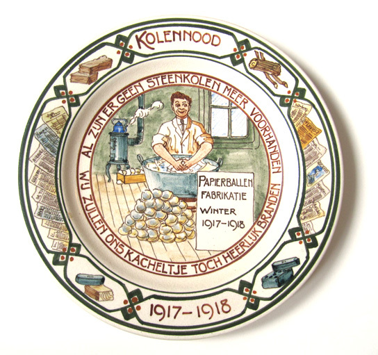 Bord Kolennood 1917 - 1918