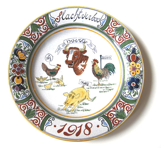 Bord Slachtverbod 1918