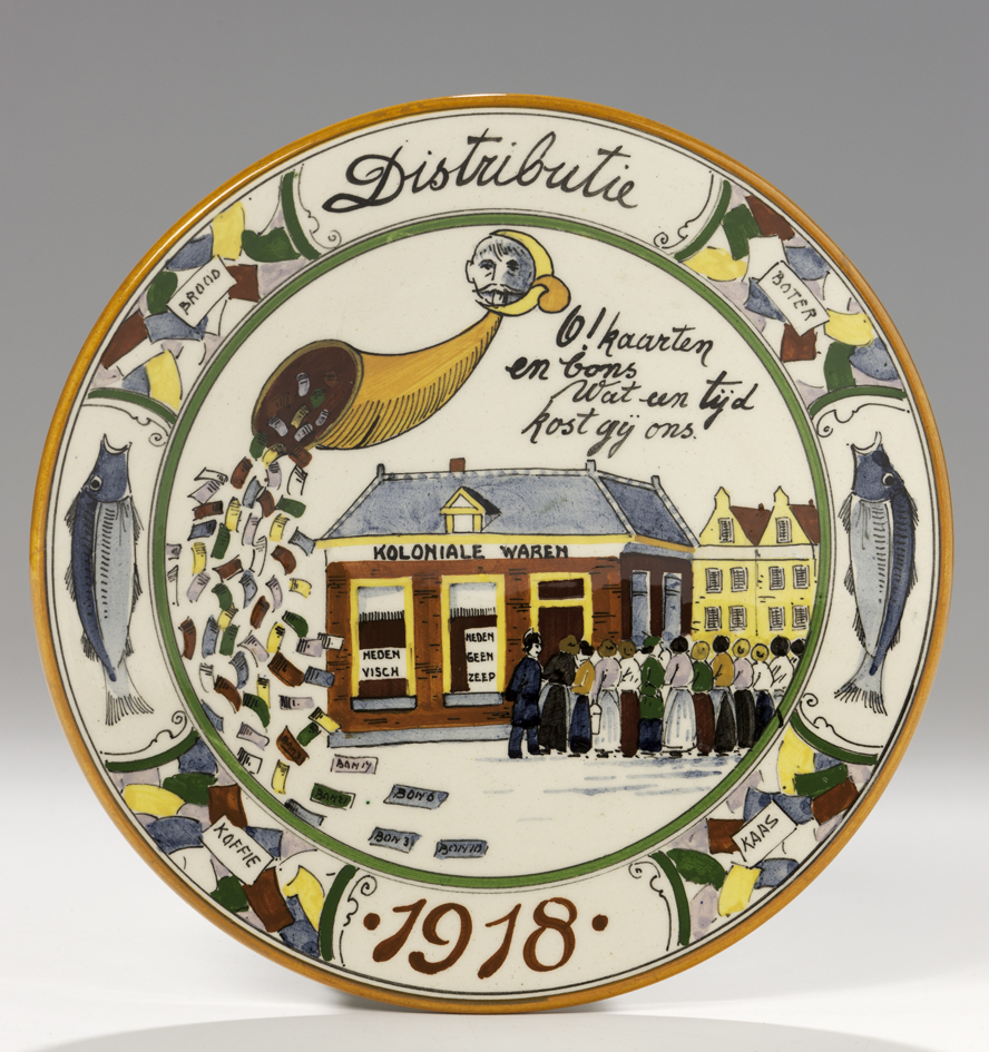 Bord Distributie 1918