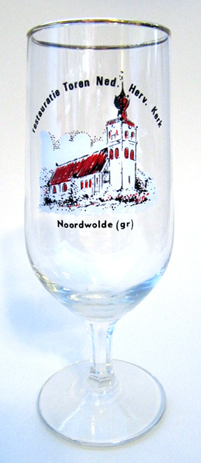 Glas Nederlands Hervormde Kerk Noordwolde (Gr)