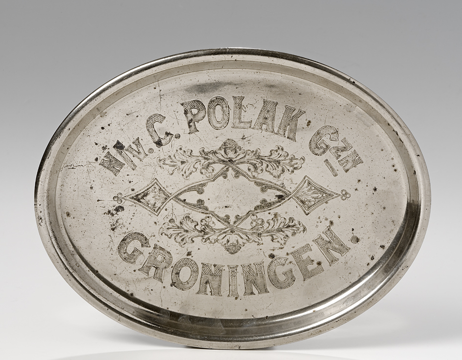 Dienblad N/V. C. Polak Gzn (Ranja CP)