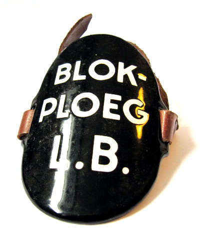 Armband Luchtbeschermingsdienst Groningen