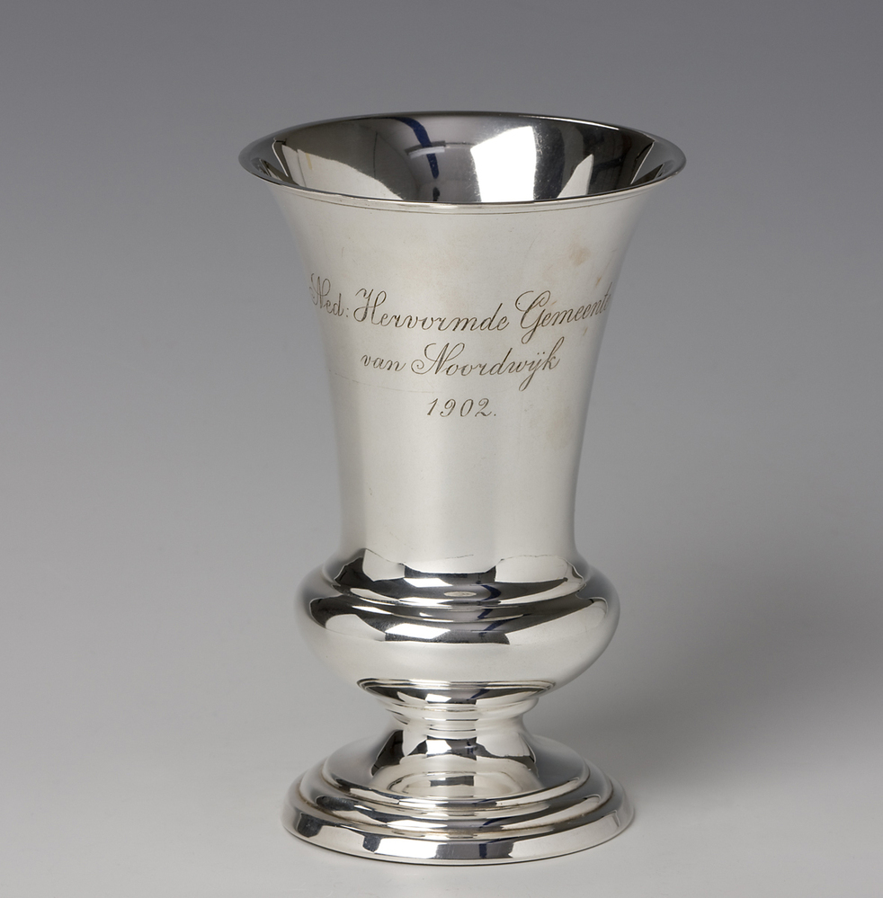 Avondmaalsbeker (uit de kerk: Noordwijk)