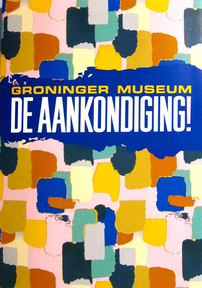 Folder: Groninger Museum: De Aankondiging!