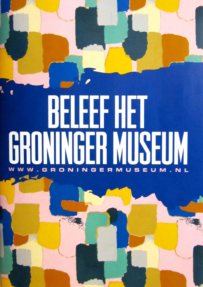 Folder: Beleef het Groninger Museum