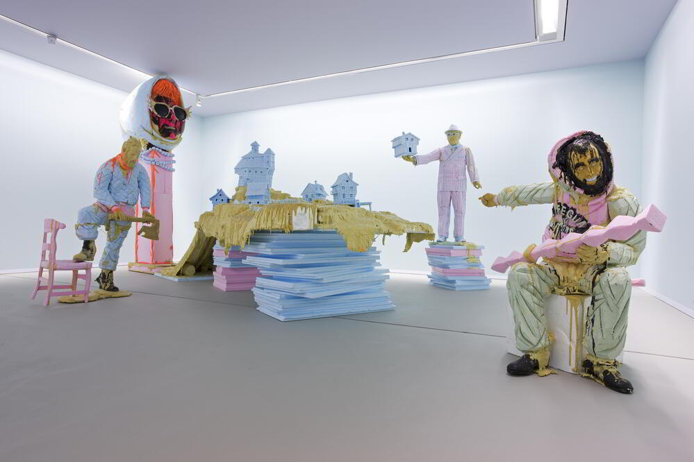 The Sculptor, the Devil and the Architect