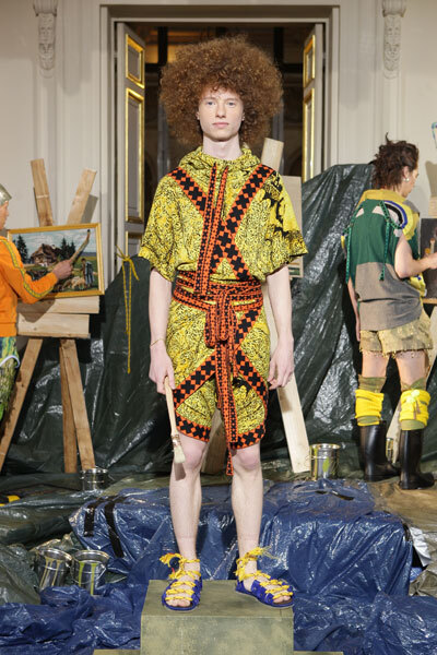 outfit, collectie men S/S 10