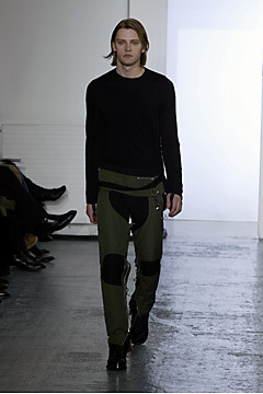 collectie homme A/W 03/04, look 06