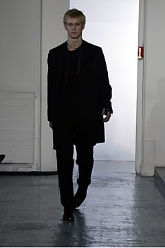 collectie homme A/W 03/04, look 13