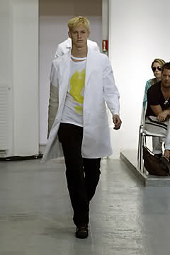 collectie homme A/W 03/04, look 26