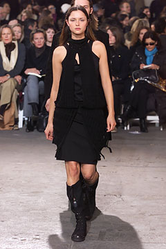 collectie femme A/W 02/03, look 07