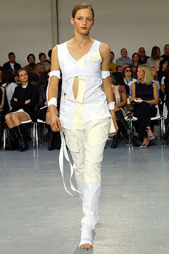 collectie femme S/S 03, look 42