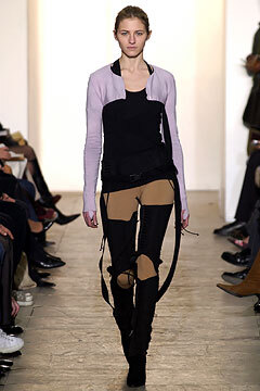 collectie femme A/W 03/04, look 36