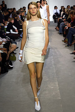 collectie femme S/S 04, look 05