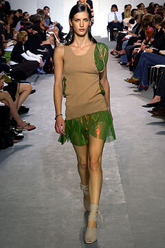 collectie femme S/S 04, look 35