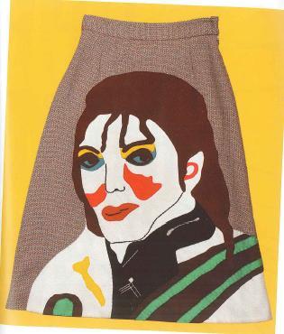 VERVALLEN rok, collectie women A/W 00/01