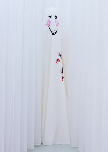 VERVALLEN 'ghost', collectie women S/S 04