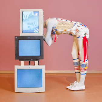 VERVALLEN outfit, collectie women S/S 07