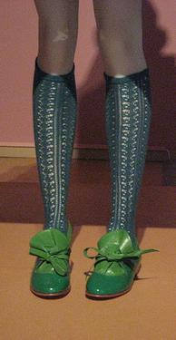 VERVALLEN kousen, collectie women S/S 07