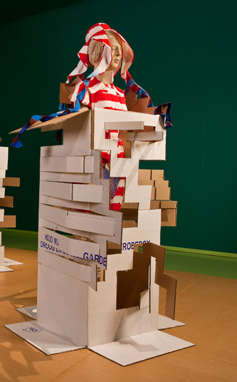 VERVALLEN outfit, collectie women S/S 08