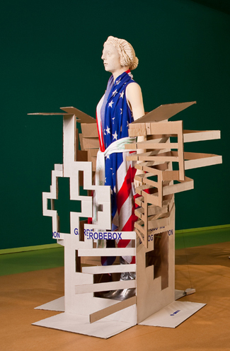 VERVALLEN vest, collectie women S/S 08