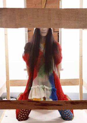 VERVALLEN outfit, collectie women S/S 08