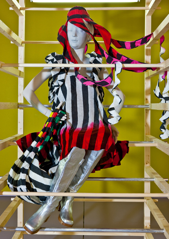 VERVALLEN outfit, collectie women S/S 08