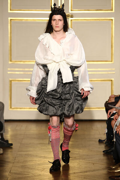 VERVALLEN outfit, collectie men S/S 09