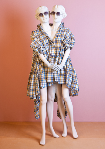 jurk, collectie women S/S 07