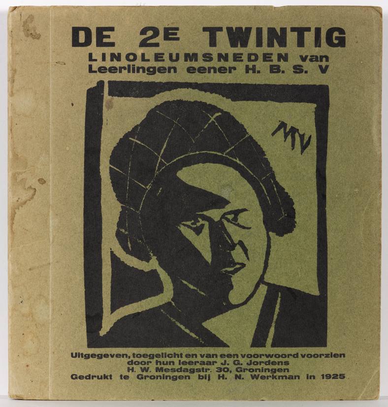 De 2e twintig linoleumsneden van leerlingen eener H.B.S. V. (G-75)