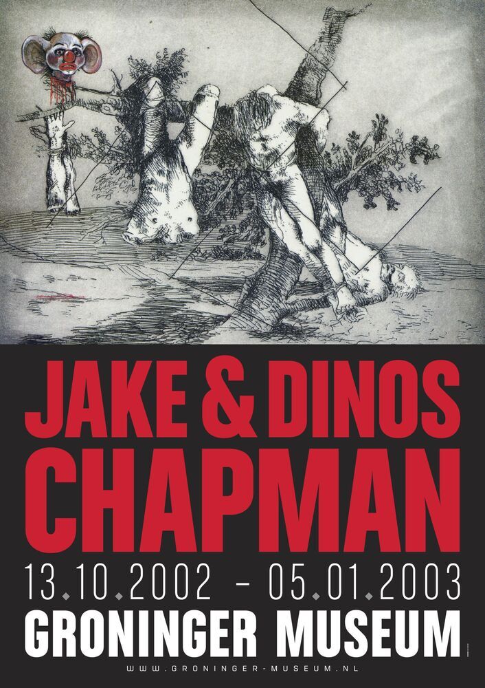 Tentoonstelling Groninger Museum 12-10-2002 t/m 5-1-2003: Jake & Dinos Chapman