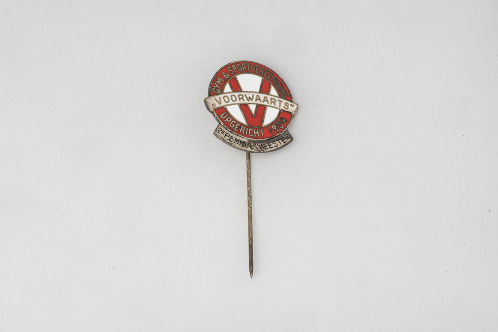 Speld 'Voorwaarts' 2e Penningmeester