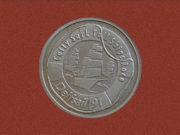 Penningt Delfsail, Delfje