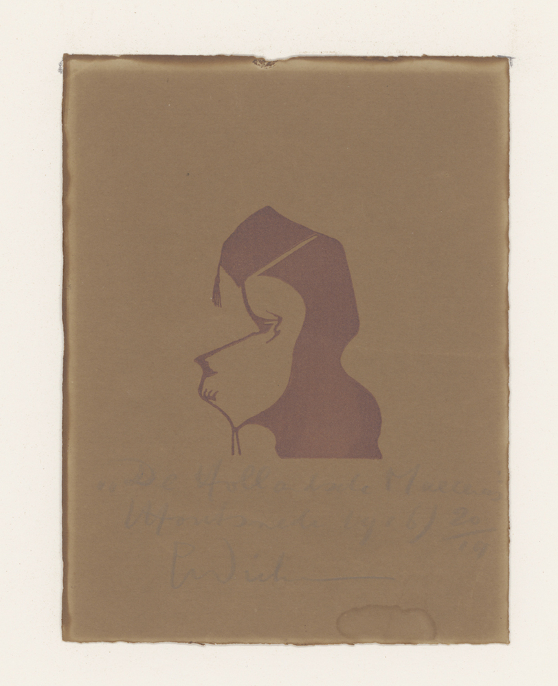 Daniël Ruyneman (karikatuur)