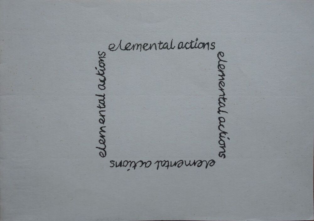 Elemental actions