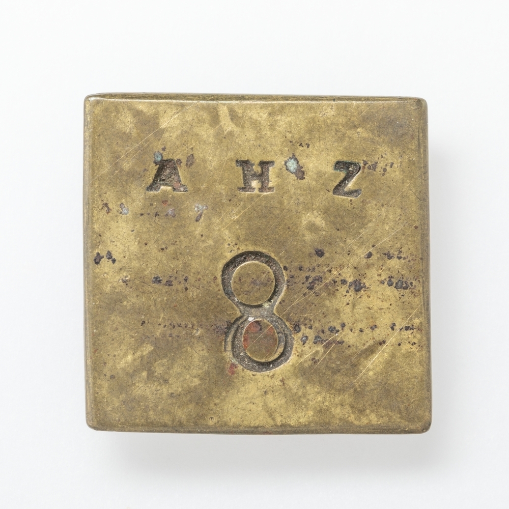 Broodpenning Armen Huiszittend Convent (AHZ8)