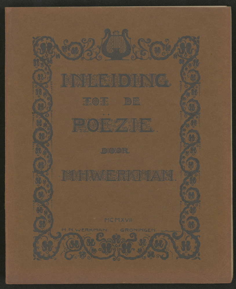 Inleiding tot de poëzie (G-23)