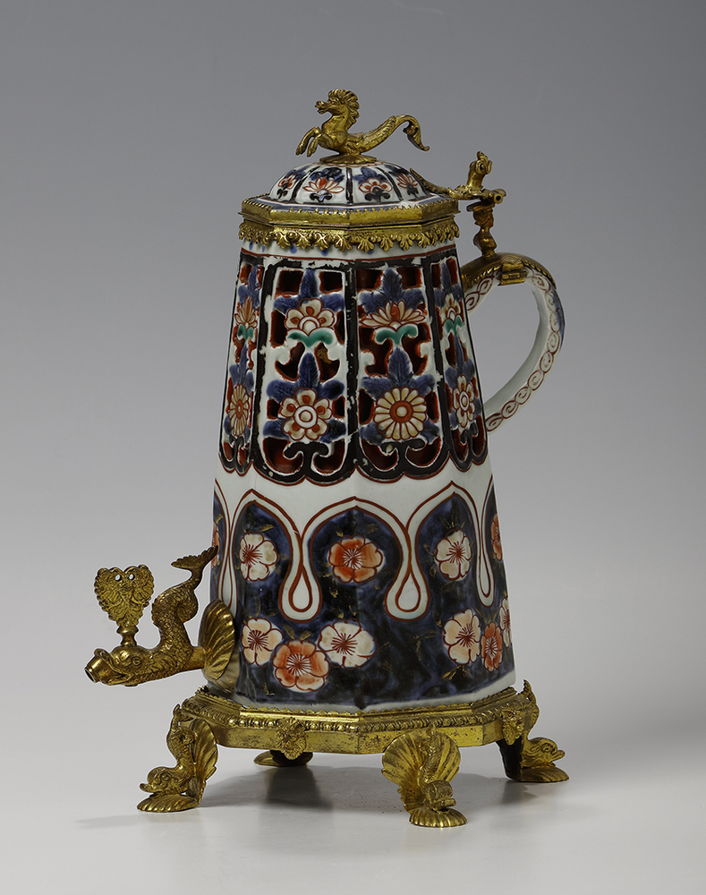 VERVALLEN Kraantjeskan met montuur