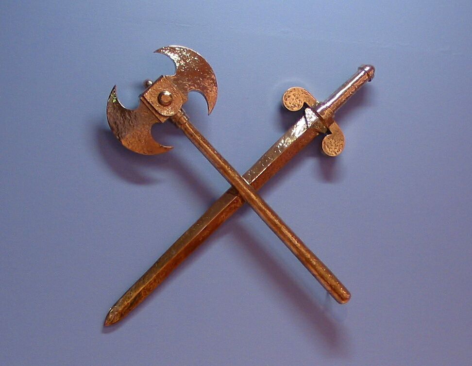 Sword (uit de serie: Oxidized)