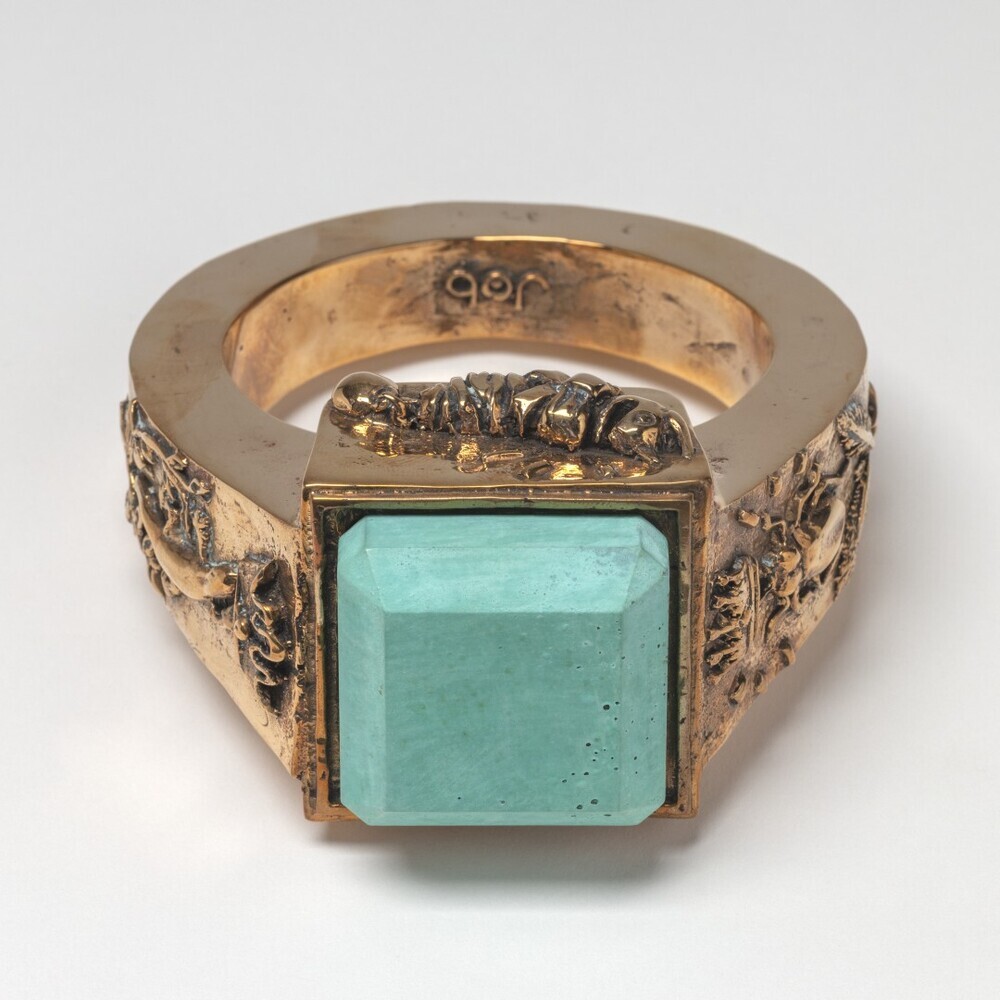 Ring (uit de serie: Oxidized)