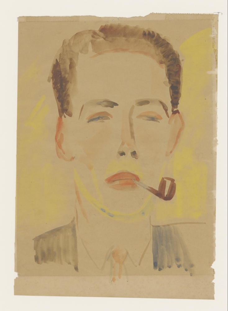 Zelfportret Arnold Molenaar