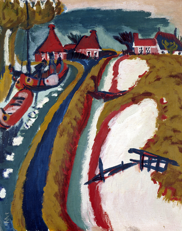 Groninger landschap met kanaal