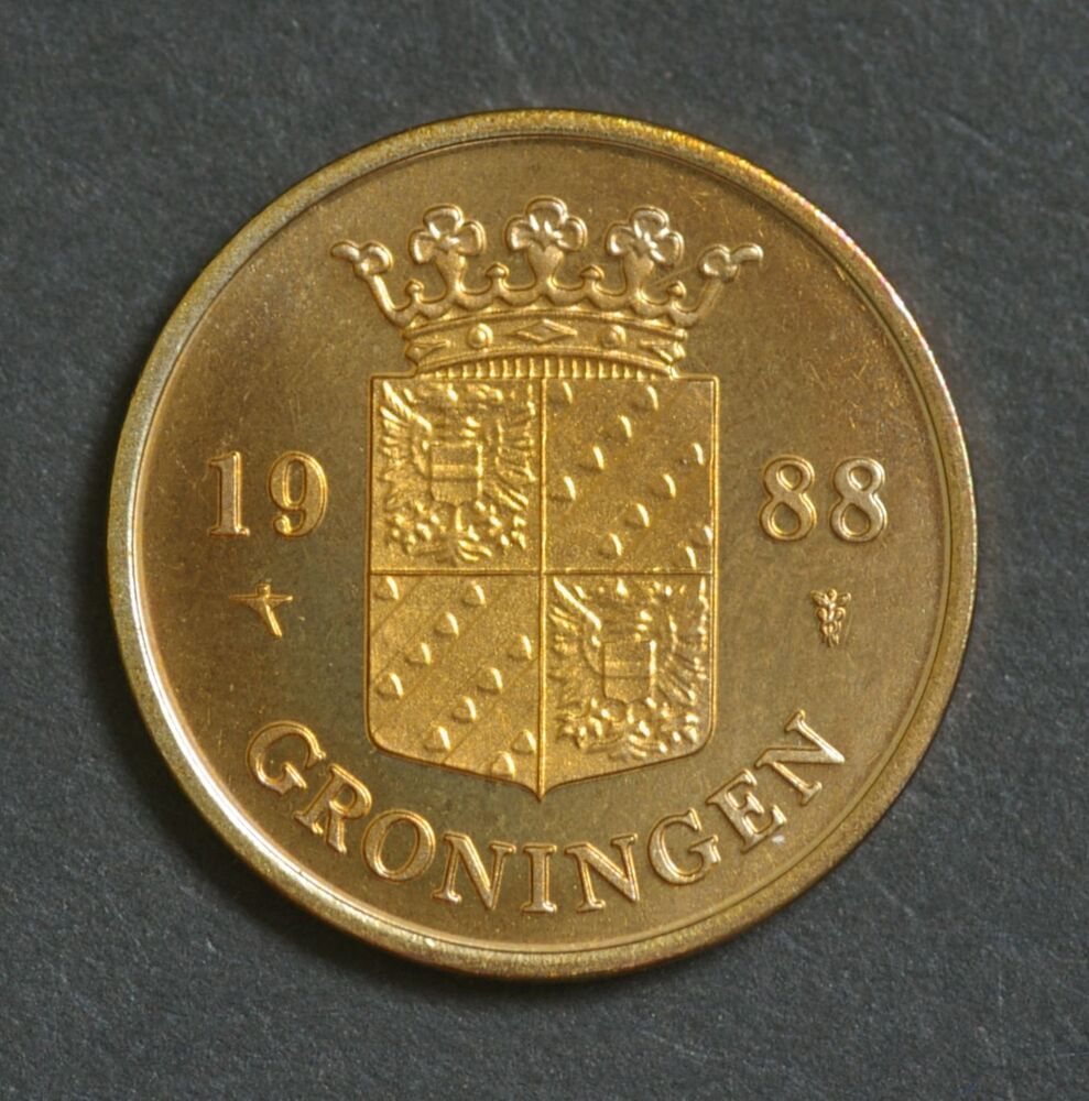 Muntset Nederland 1988