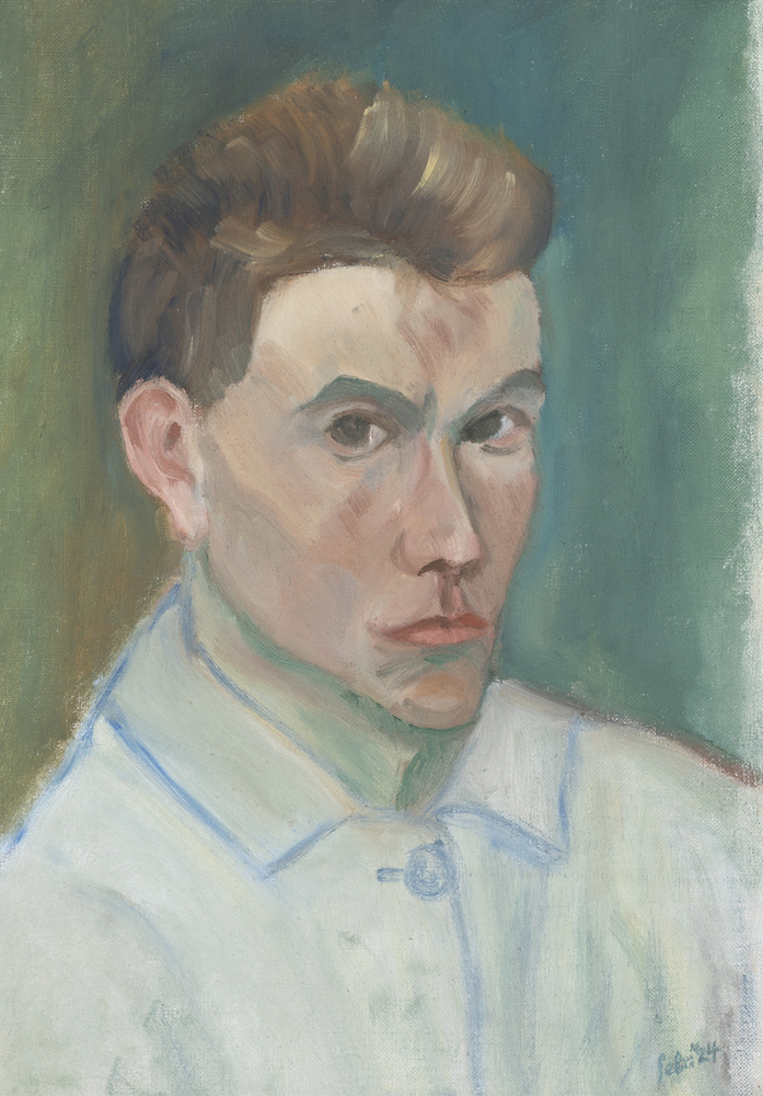 Zelfportret, 1924