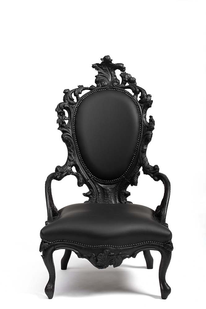 Smoke fauteuil